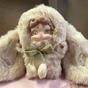 Lucky Deer Nai Good Night Secret Garden Bunny Series with Special Eyes